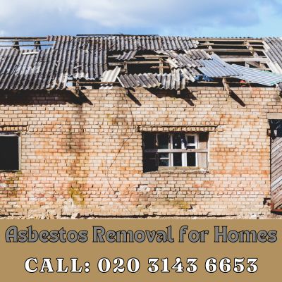 Safe Domestic Asbestos Removal in Acton | Call 020 3143 6653